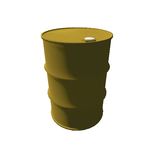 Two_Ridge _Barrel_One_Cap_New_Yellow